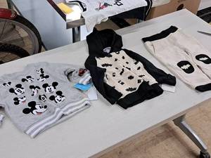 lot 338 image: Lot of (3) Size 18 Months Baby Outfits