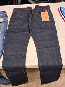 lot 352 image: True Religion Size 28 Mens Denim Jean
