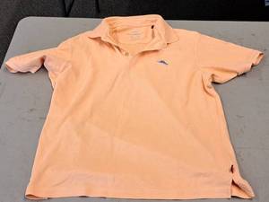 lot 371 image: Tommy Bahama Size Medium Mens Polo Shirt