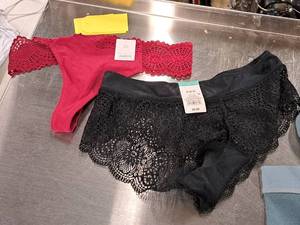 lot 379 image: Lot of (2) Womens Panties (assorted)