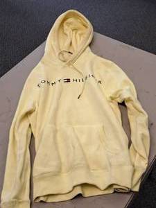 lot 397 image: Tommy Hilfiger Size SP Womens Hooded Pullover Sweatshirt