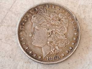 1880 Morgan Silver Dollar