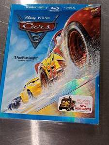lot 439 image: DVD - Disney Pixar Cars 3  Blu-ray  DVD