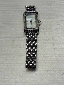 lot 429 image: Klaus-Kobec Womens Fashion Wrist Watch Silver with Pearl Finish KKL2014S