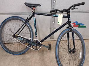 lot 471 image: SE Bikes Draft Lite 24 Mens Single-speed Trail Bike 22 Black Frame