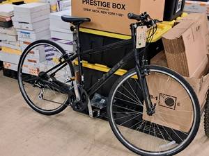 lot 484 image: Trek 24 Mens Street Bike 18 Black Frame