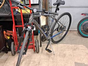 lot 493 image: Marin 24 Mens Street Bike 21 Gray Frame