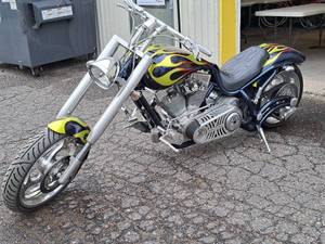 2004 Primo Brute V Hardtail Motorcycle