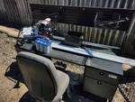 Mobile Office Equipment and Desk for work Vans/Box Trucks