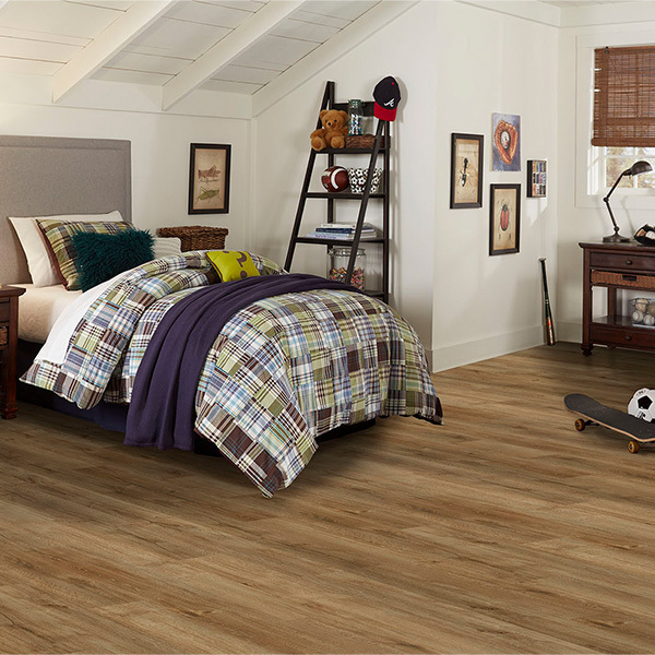 lot 111 image: 396 SQ FT of Metroflor Genisis LVP Water Proof Flooring 7.5x 48 - Fawn - LVZ