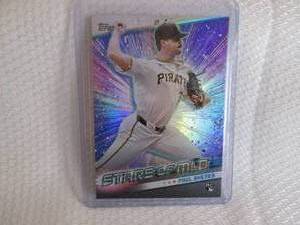 lot 5 image: 2024 Topps Paul Skenes Stars of MLB...