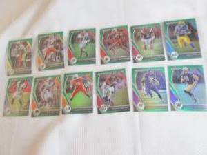 lot 8 image: 2021 Prizm Draft Picks Green Prizm ...
