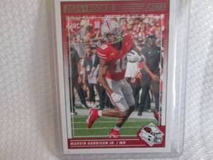 lot 9 image: 2024 Score Marvin Harrison JR  Rook...