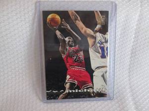 lot 11 image: 1993-94 Stadium Club Michael Jordan...