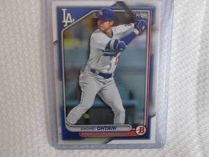 lot 19 image: 2024 Bowman Shohei Ohtani Card...