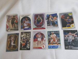 lot 21 image: Assorted Basketball Rookie Cards...