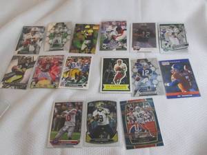 lot 25 image: Assorted Hall Of Fame Quarterback C...