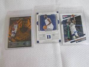 lot 29 image: 2020-21 Assorted Zion Williamson Ca...