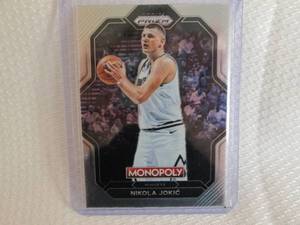 lot 31 image: 2022-23 Prizm Monopoly Nikola Jokic...