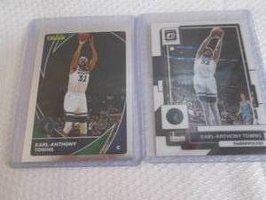 lot 32 image: 2022 Optic & Panini Sticker Karl An...