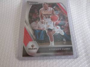 lot 33 image: 2020-21 Prizm Stephen Curry Card...