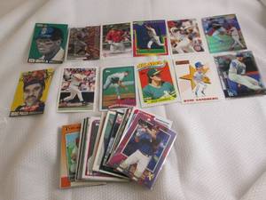 lot 38 image: 65 Assorted Baseball Cards...