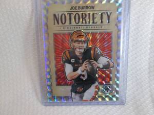 2024 Mosaic Joe Burrow Silver Prizm...