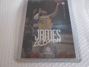 lot 49 image: 2020-21 Luminance LeBron James Card...