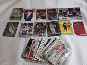 lot 50 image: Assorted Basketball Rookie Cards...