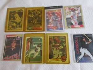lot 56 image: Assorted Baseball Rookie Cards...