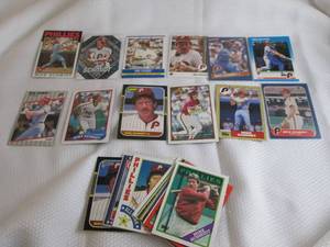 lot 57 image: Assorted Mike Schmidt Cards...