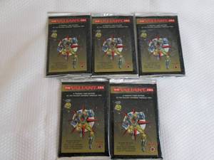 lot 59 image: 5-1993 Upper Deck Marvel Valiant Ca...