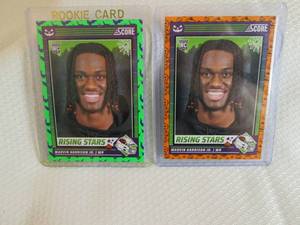 lot 63 image: 2024 Score Marvin Harrison JR Rooki...
