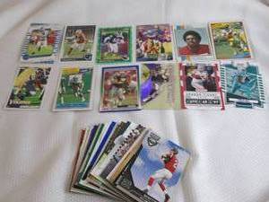 lot 64 image: 55 Assorted Football Cards...