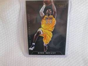 lot 67 image: 2011 Panini Kobe Bryant Card...