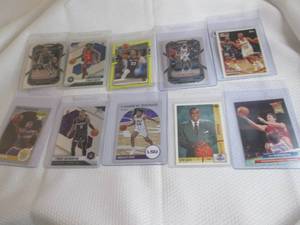 lot 68 image: Assorted Basketball Rookie Cards...