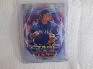 lot 73 image: 2023 Topps Bobby Witt JR Stars Of M...