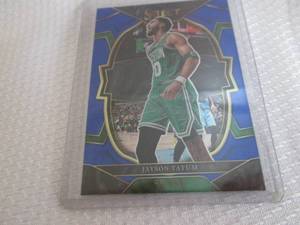 lot 85 image: 2022-23 Select Jayson Tatum Card...