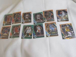 lot 86 image: 2021 Prizm Draft Picks Green & Oran...