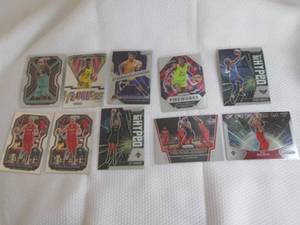 lot 87 image: 2021 Prizm WNBA Insert & Base Cards...