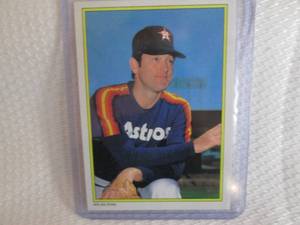lot 99 image: 1983 Topps Nolan Ryan All-Star Set ...