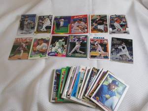 lot 106 image: 65  Assorted Baseball Star Cards...