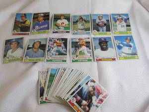 lot 109 image: Assorted 1979 Topps Baseball Cards...