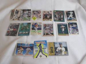 lot 110 image: Assorted Ken Griffey JR Cards...