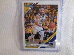 lot 111 image: 2019-20 Donruss Stephen Curry Card...