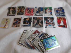 lot 114 image: 55 Assorted Basketball Rookie Cards...
