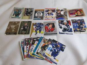 lot 116 image: Assorted Hockey  Cards...