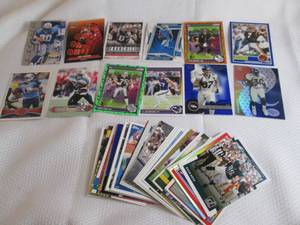 lot 119 image: Assorted Football Cards...