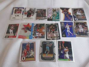 lot 130 image: Basketball Cards...