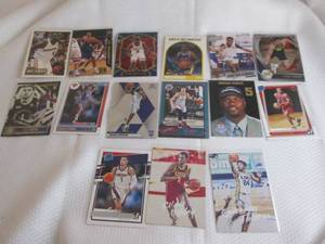 lot 131 image: Assorted Basketball Rookie Cards...